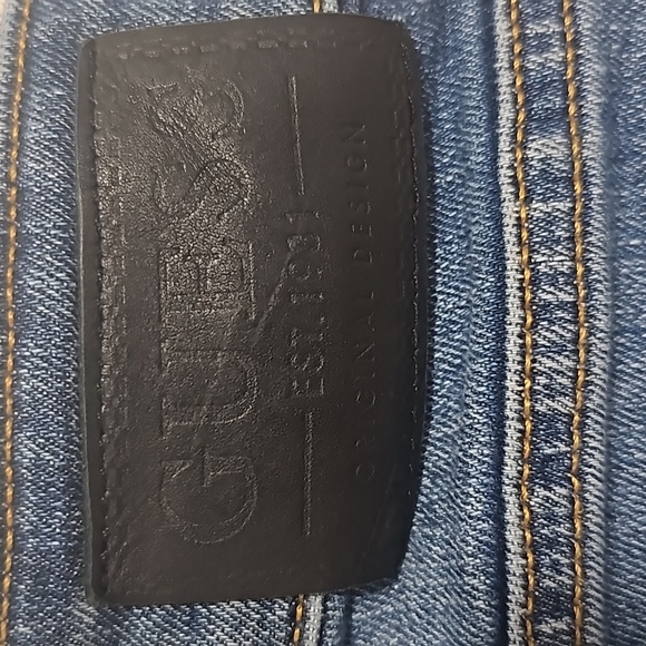 Guess Slim-Straight Jeans - W30L32 - Medium Wash - Picture 3 of 4